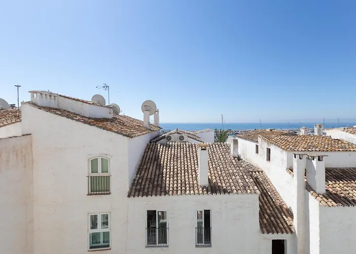 Con Vistas En Puerto Banús Apartamento Marbella