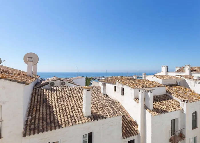 Apartamento Con Vistas En Puerto Banús *