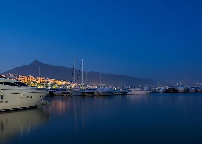 Apartmán Con Vistas En Puerto Banus Marbella