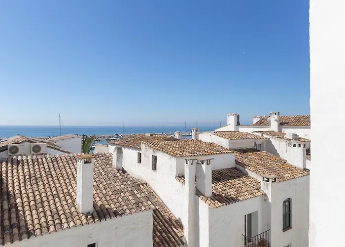Apartmán Con Vistas En Puerto Banus *