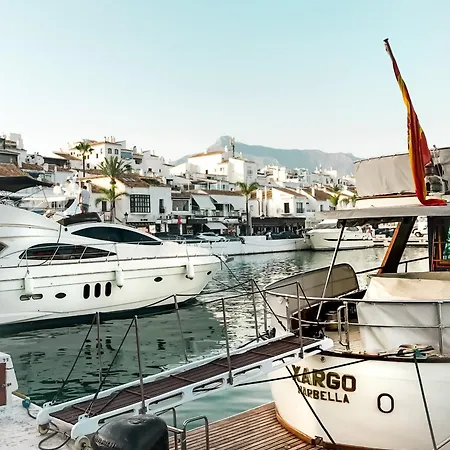 Con Vistas En Puerto Banus Apartament Marbella